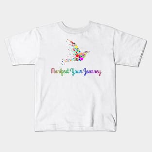 Manifest Your Dreams - Bird Kids T-Shirt